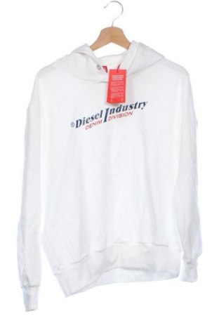 Kinder Sweatshirts Diesel, Größe 14-15y/ 168-170 cm, Farbe Weiß, Preis 104,00 €