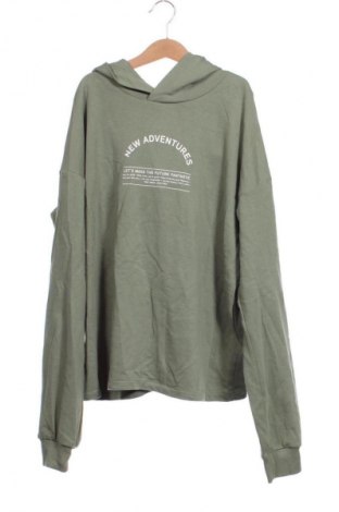 Kinder Sweatshirts H&M, Größe 14-15y/ 168-170 cm, Farbe Grün, Preis € 9,99