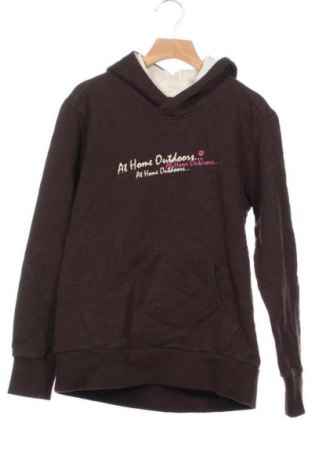 Παιδικό φούτερ Jack Wolfskin, Μέγεθος 10-11y/ 146-152 εκ., Χρώμα Καφέ, Τιμή 21,99 €