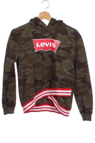 Detská mikina  Levi's, Veľkosť 12-13y/ 158-164 cm, Farba Zelená, Cena  21,00 €
