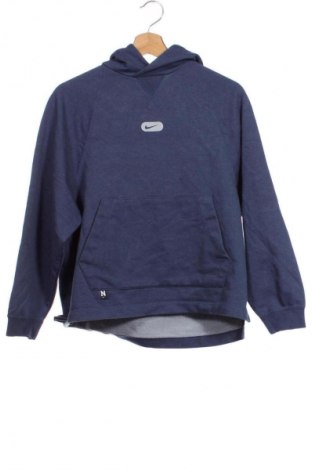Kinder Sweatshirts Nike, Größe 10-11y/ 146-152 cm, Farbe Blau, Preis 25,99 €