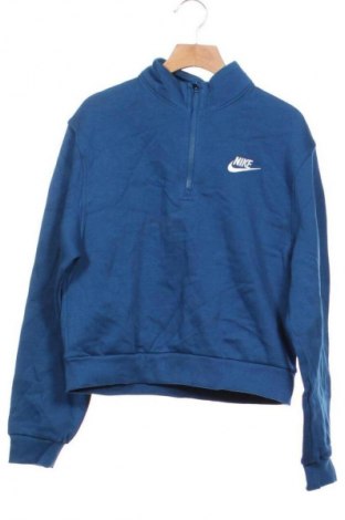 Kinder Sweatshirts Nike, Größe 10-11y/ 146-152 cm, Farbe Blau, Preis 50,99 €