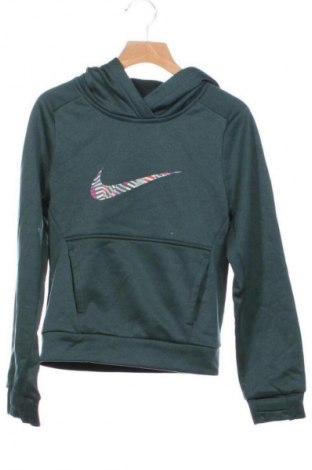Kinder Sweatshirts Nike, Größe 6-7y/ 122-128 cm, Farbe Grün, Preis 27,99 €