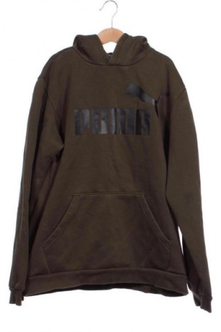 Kinder Sweatshirts PUMA, Größe 15-18y/ 170-176 cm, Farbe Grün, Preis € 56,34