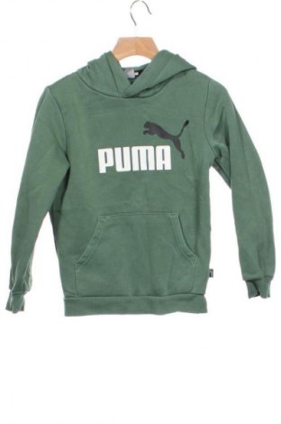 Kinder Sweatshirts PUMA, Größe 7-8y/ 128-134 cm, Farbe Grün, Preis 21,99 €