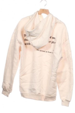 Dětská mikina  SHEIN, Velikost 13-14y/ 164-168 cm, Barva Krémová, Cena  159,00 Kč