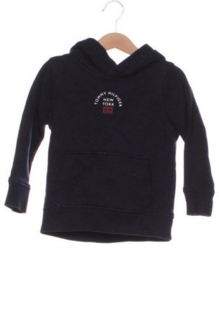 Kinder Sweatshirts Tommy Hilfiger, Größe 18-24m/ 86-98 cm, Farbe Blau, Preis 32,99 €