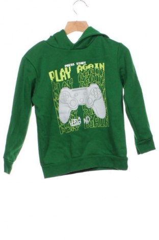 Detská mikina  Unbranded, Veľkosť 5-6y/ 116-122 cm, Farba Zelená, Cena  9,00 €
