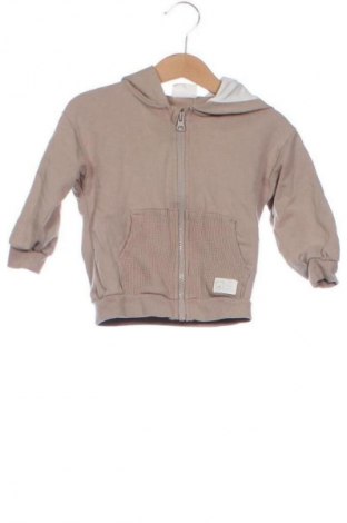 Παιδικό φούτερ Unbranded, Μέγεθος 9-12m/ 74-80 εκ., Χρώμα  Μπέζ, Τιμή 11,32 €
