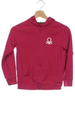 Kinder Sweatshirts United Colors Of Benetton, Größe 6-7y/ 122-128 cm, Farbe Rosa, Preis 12,00 €
