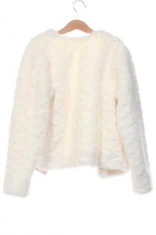 Kindermantel H&M, Größe 8-9y/ 134-140 cm, Farbe Weiß, Preis 19,97 €