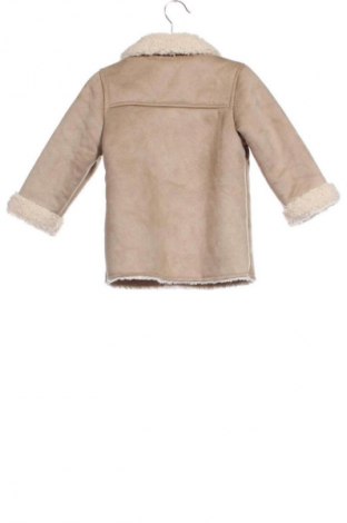 Kindermantel H&M, Größe 12-18m/ 80-86 cm, Farbe Beige, Preis 14,99 €