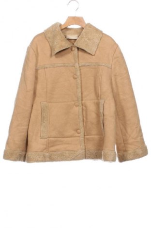 Kindermantel Monnalisa, Größe 9-10y/ 140-146 cm, Farbe Braun, Preis 124,99 €