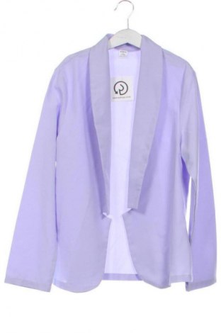 Kindersakko SHEIN, Größe 11-12y/ 152-158 cm, Farbe Lila, Preis 15,99 €