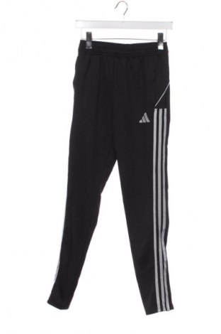 Kinder Sporthose Adidas, Größe 12-13y/ 158-164 cm, Farbe Schwarz, Preis € 22,99