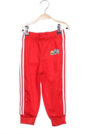 Kinder Sporthose Adidas, Größe 18-24m/ 86-98 cm, Farbe Rot, Preis € 21,65