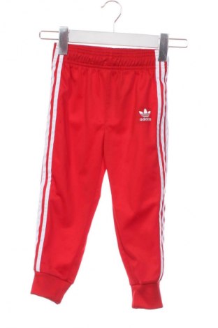Kinder Sporthose Adidas Originals, Größe 2-3y/ 98-104 cm, Farbe Rot, Preis 17,00 €