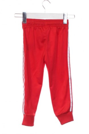 Kinder Sporthose Adidas Originals, Größe 2-3y/ 98-104 cm, Farbe Rot, Preis 17,00 €