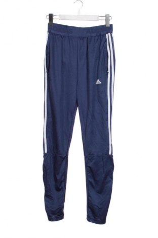 Kinder Sporthose Adidas, Größe 12-13y/ 158-164 cm, Farbe Blau, Preis 19,99 €