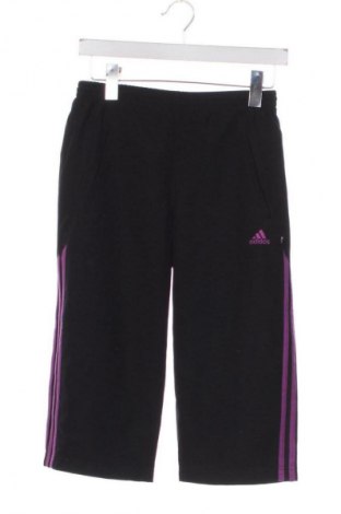 Детско спортно долнище Adidas, Размер 12-13y/ 158-164 см, Цвят Черен, Цена 17,00 €