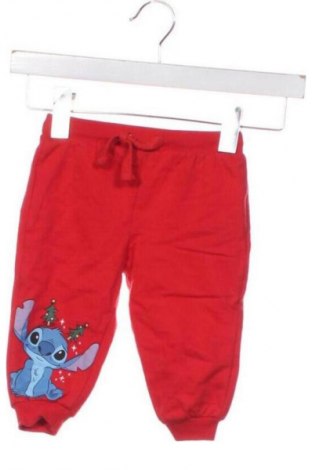 Kinder Sporthose Disney, Größe 9-12m/ 74-80 cm, Farbe Rot, Preis 12,69 €