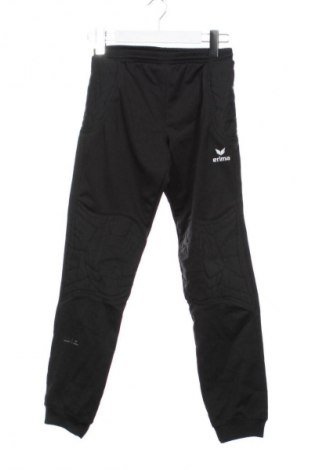Детско спортно долнище Erima, Размер 10-11y/ 146-152 см, Цвят Черен, Цена 7,66 €