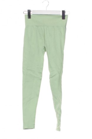 Kinder Sporthose H&M Sport, Größe 10-11y/ 146-152 cm, Farbe Grün, Preis 9,99 €