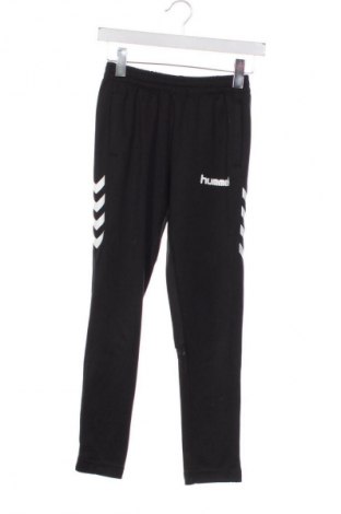 Детско спортно долнище Hummel, Размер 10-11y/ 146-152 см, Цвят Черен, Цена 13,80 €