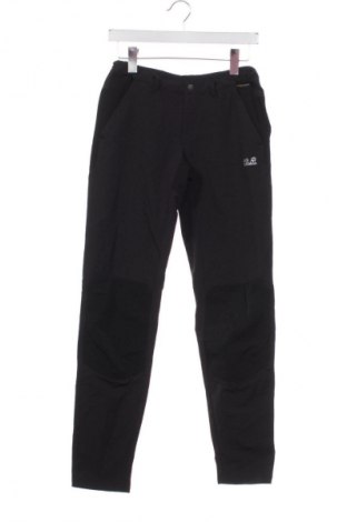 Kinder Sporthose Jack Wolfskin, Größe 15-18y/ 170-176 cm, Farbe Schwarz, Preis € 21,99