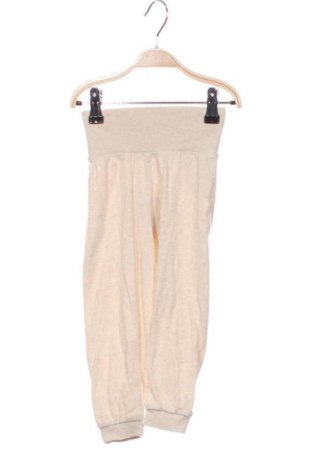 Dziecięce spodnie sportowe Lupilu, Rozmiar 12-18m/ 80-86 cm, Kolor Beżowy, Cena 23,63 zł