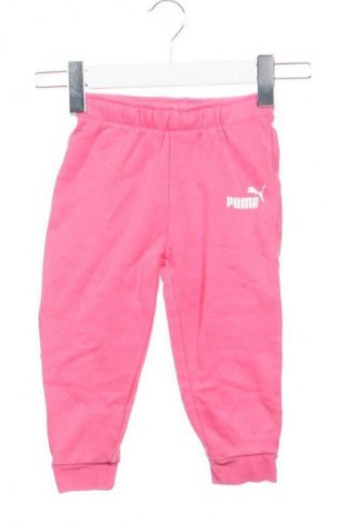 Kinder Sporthose PUMA, Größe 18-24m/ 86-98 cm, Farbe Rosa, Preis 18,99 €