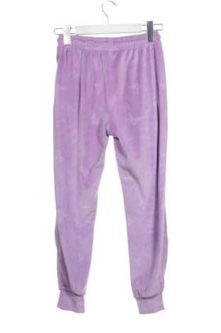 Dziecięce spodnie sportowe Pepco, Rozmiar 8-9y/ 134-140 cm, Kolor Fioletowy, Cena 68,87 zł