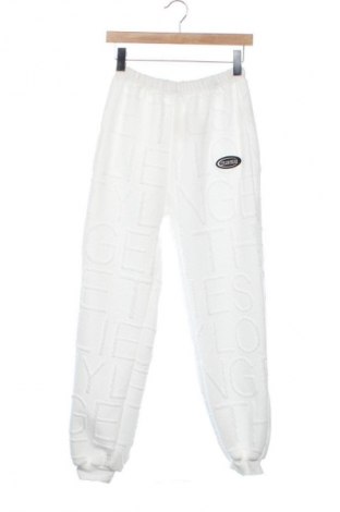 Παιδική κάτω φόρμα SHEIN, Μέγεθος 13-14y/ 164-168 εκ., Χρώμα Λευκό, Τιμή 13,00 €