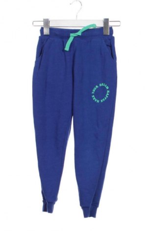 Kinder Sporthose Sinsay, Größe 6-7y/ 122-128 cm, Farbe Blau, Preis 12,69 €