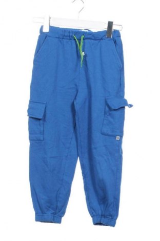 Kinder Sporthose Sinsay, Größe 7-8y/ 128-134 cm, Farbe Blau, Preis € 7,99
