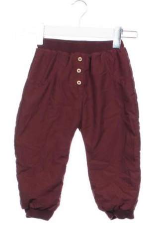 Kinder Sporthose Topomini, Größe 18-24m/ 86-98 cm, Farbe Rot, Preis 9,99 €
