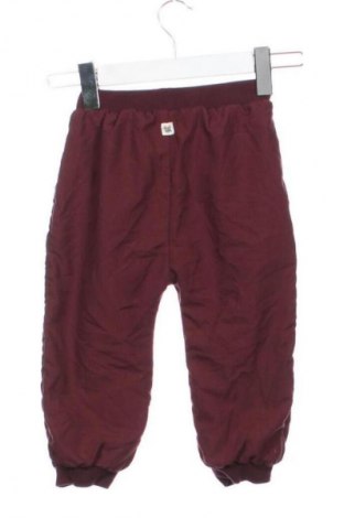 Kinder Sporthose Topomini, Größe 18-24m/ 86-98 cm, Farbe Rot, Preis 9,99 €