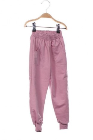Kinder Sporthose Unbranded, Größe 3-4y/ 104-110 cm, Farbe Aschrosa, Preis 23,80 €