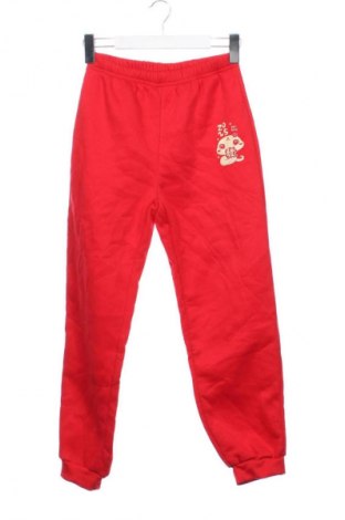 Kinder Sporthose Unbranded, Größe 11-12y/ 152-158 cm, Farbe Rot, Preis 10,99 €