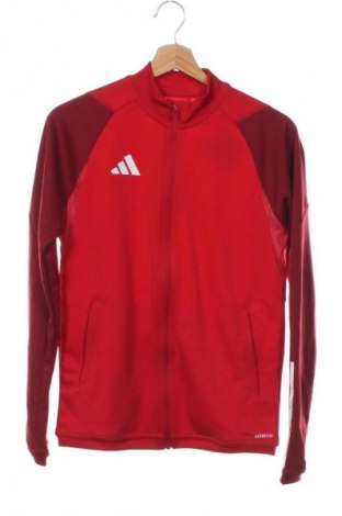 Dětská horní část sportovní soupravy Adidas, Velikost 12-13y/ 158-164 cm, Barva Červená, Cena  399,00 Kč