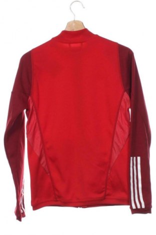 Dětská horní část sportovní soupravy Adidas, Velikost 12-13y/ 158-164 cm, Barva Červená, Cena  399,00 Kč