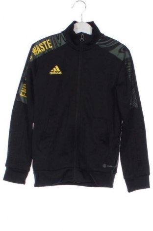 Kinder Sportoberteil Adidas, Größe 6-7y/ 122-128 cm, Farbe Schwarz, Preis 27,99 €