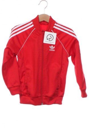 Kinder Sportoberteil Adidas Originals, Größe 2-3y/ 98-104 cm, Farbe Rot, Preis 17,00 €