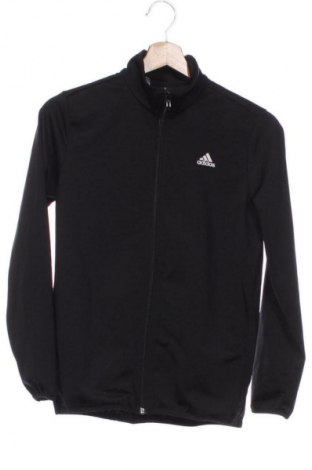 Детско спортно горнище Adidas, Размер 10-11y/ 146-152 см, Цвят Черен, Цена 17,38 €