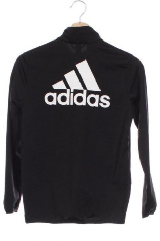 Детско спортно горнище Adidas, Размер 10-11y/ 146-152 см, Цвят Черен, Цена 17,38 €