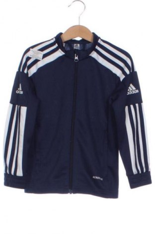 Kinder Sportoberteil Adidas, Größe 4-5y/ 110-116 cm, Farbe Blau, Preis 17,00 €