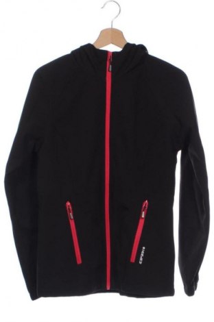 Dziecięca sportowa bluza Icepeak, Rozmiar 15-18y/ 170-176 cm, Kolor Czarny, Cena 91,99 zł