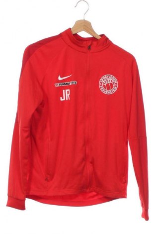 Dětská horní část sportovní soupravy Nike, Velikost 13-14y/ 164-168 cm, Barva Červená, Cena  519,00 Kč