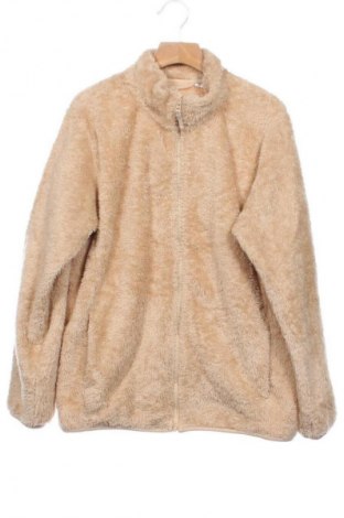 Детско спортно горнище Uniqlo, Размер 12-13y/ 158-164 см, Цвят Бежов, Цена 9,71 €