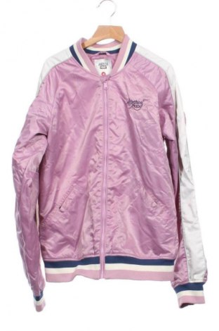 Detská bunda  America Today, Veľkosť 15-18y/ 170-176 cm, Farba Popolavo ružová, Cena  8,95 €